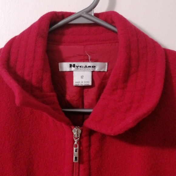 Nygard Collection | Red Wool blazer/jacket - Picture 2 of 7